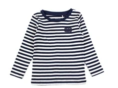 Name It dark sapphire stribet bluse